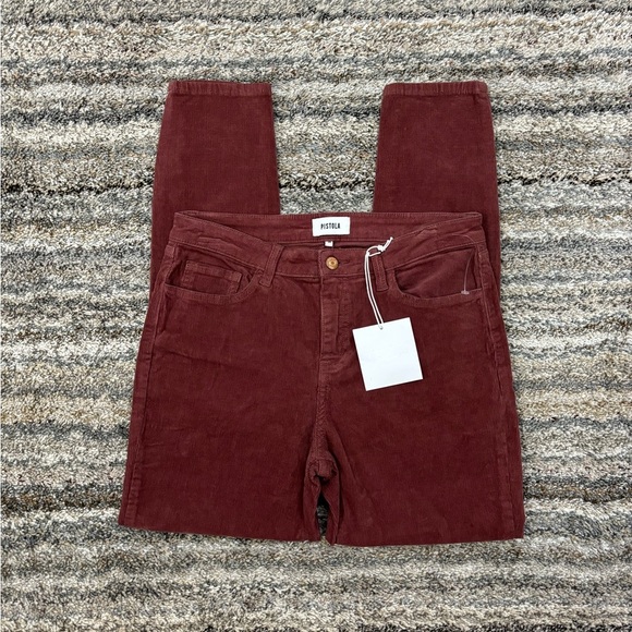Pistola Corduroy Mid Rise Skinny Jeans Sz 28 NWT | Pistola Corduroy Skinny Jeans - Picture 5 of 13